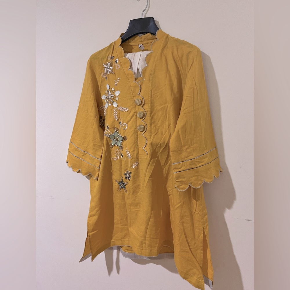 Woww beautiful embroidery Limelight dress